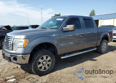 2010 Ford F150 Supercrew z USA, uszkodzony, nr VIN 1FTEW1E80AFD02699